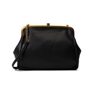 HOBO Holly Leather Crossbody In Black